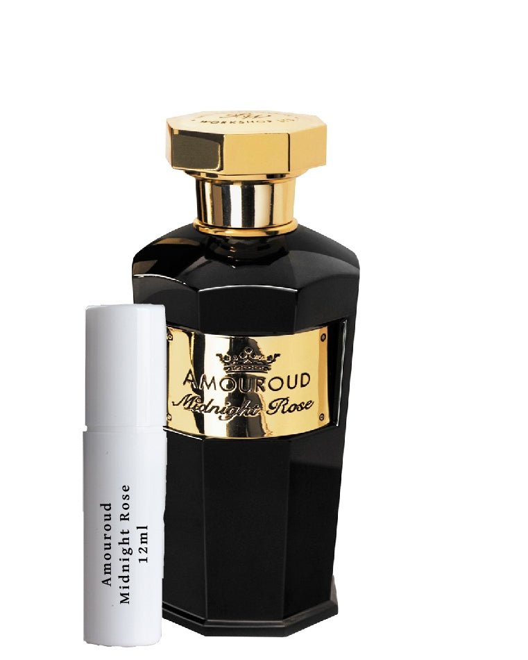 Amouroud Midnight Rose travel perfume spray 12ml