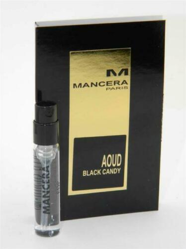 Mancera Aoud Black Candy official scent sample 2ml 0.06 fl. oz.