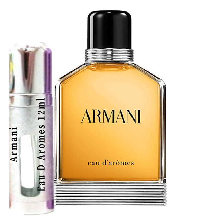 Armani  Eau D Aromes samples 12ml