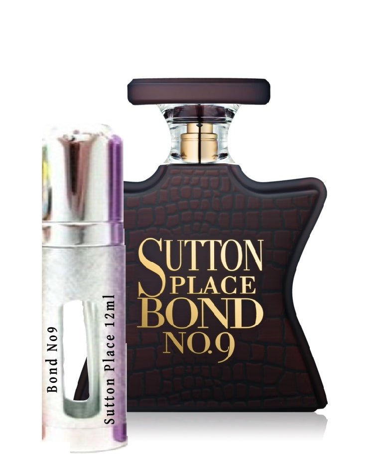 Bond No9 Sutton Place samples 12ml