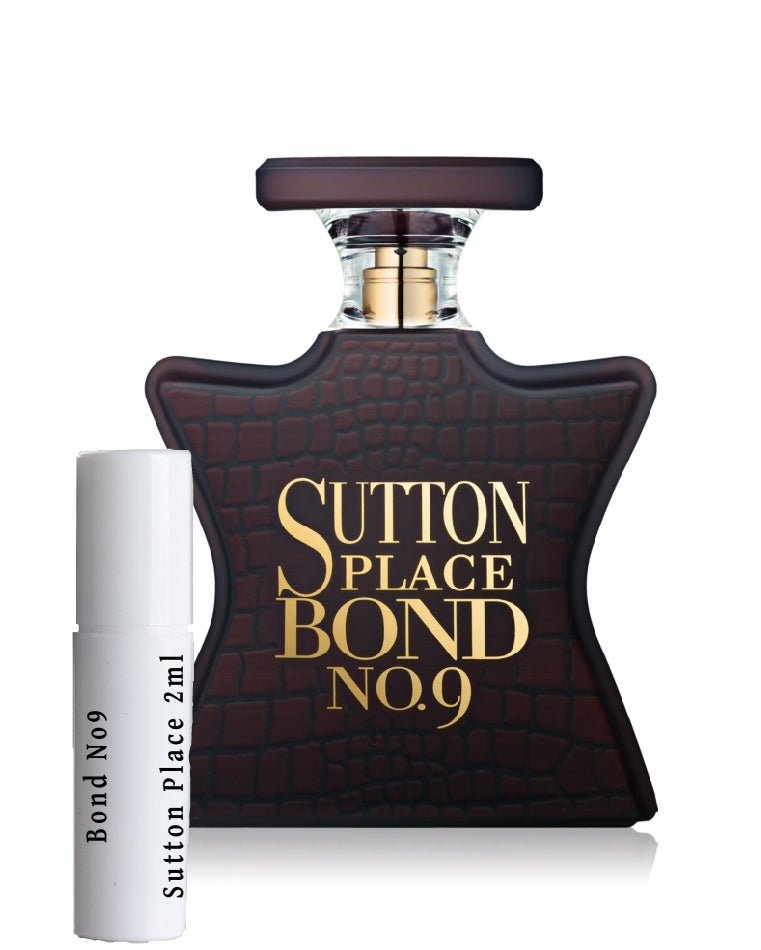 Bond No9 Sutton Place samples 2ml