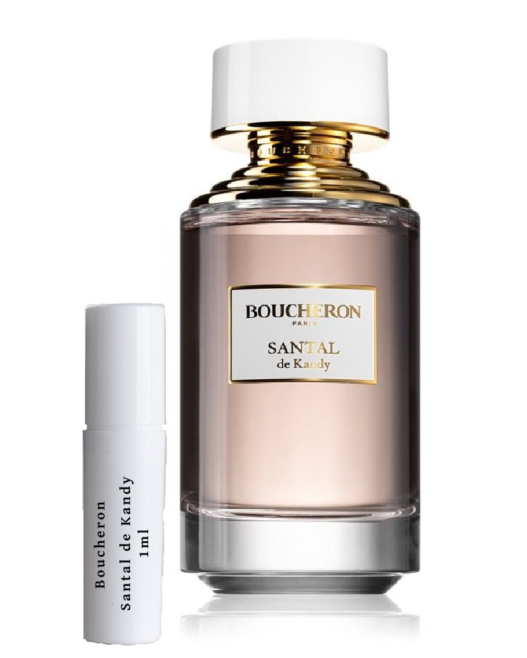 Boucheron Santal de Kandy sample vial spray 1ml