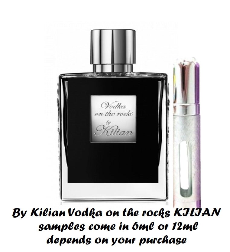 By Kilian Vodka on the rocks samples