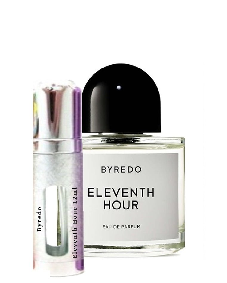 Byredo Eleventh Hour samples 12ml