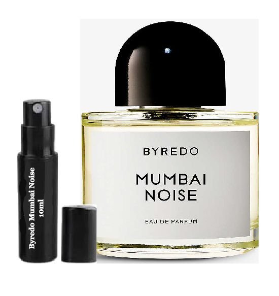 Byredo Mumbai Noise 10ml 0.4 fl. o.z. vzorek parfému,  Byredo Mumbai Noise 10ml 0.4 fl. o.z. δείγμα αρώματος,  Byredo Mumbai Noise 10ml 0.4 fl. o.z. próbka perfum,  Byredo Mumbai Noise 10ml 0.4 fl. o.z. образец духов,  Byredo Mumbai Noise 10ml 0.4 fl. o.z. vzorec parfuma