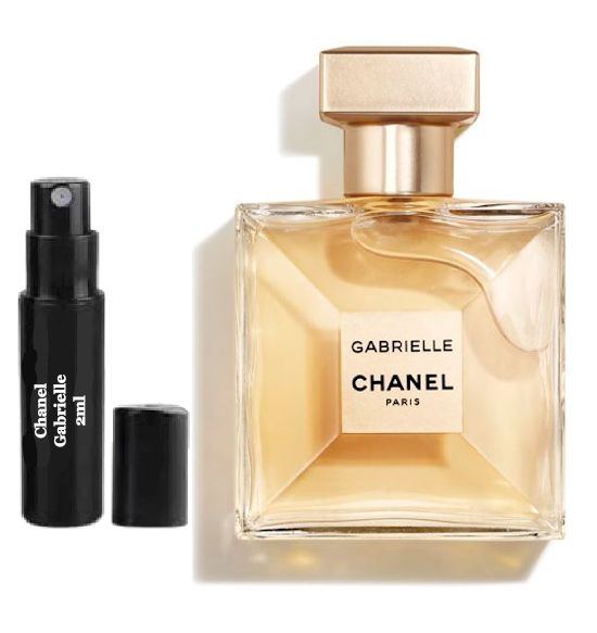 Chanel Gabrielle 2ml fragrance samples