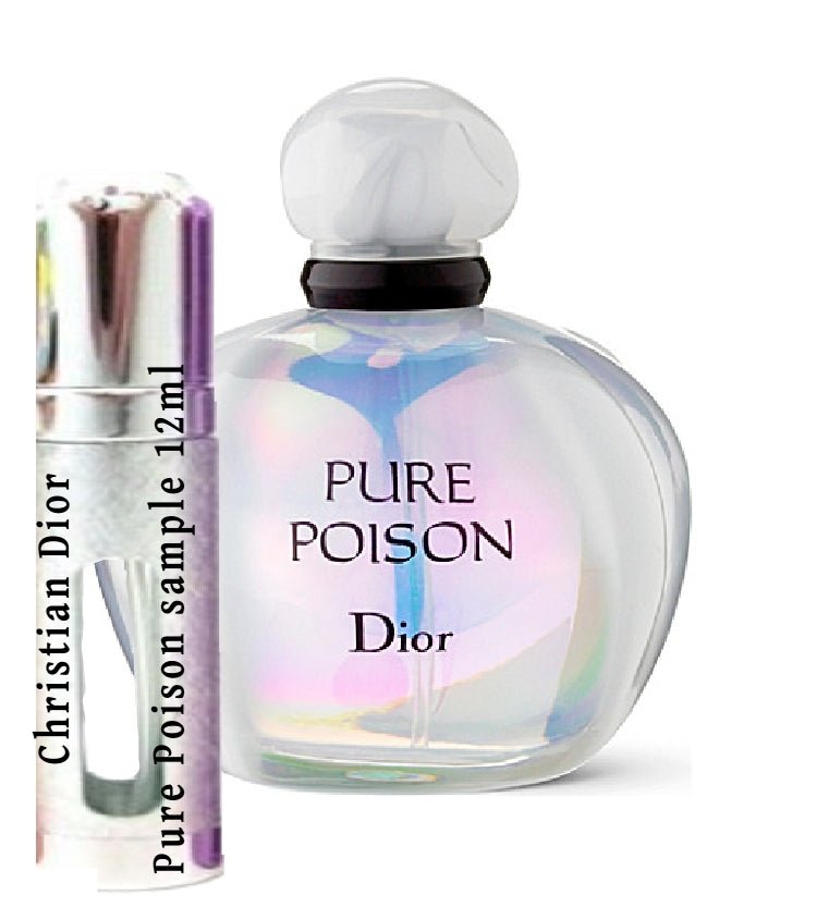 Christian Dior Pure Poison samples 12ml