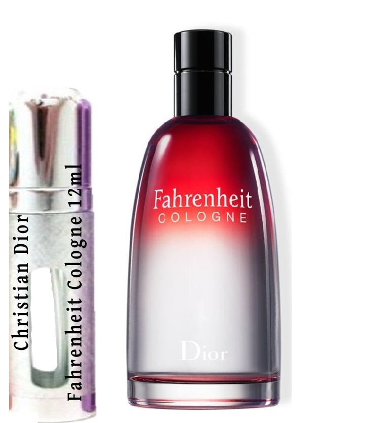 Christian Dior Fahrenheit Cologne Samples 12ml