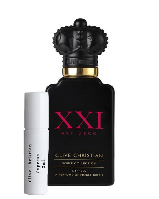 Clive Christian Cypress parfumstaalflesje 2 ml