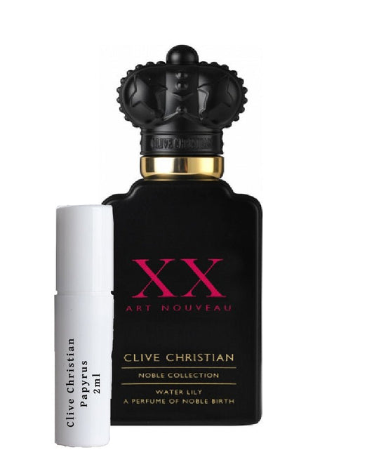 Clive Christian Papyrus parfumstaalflesje 2 ml