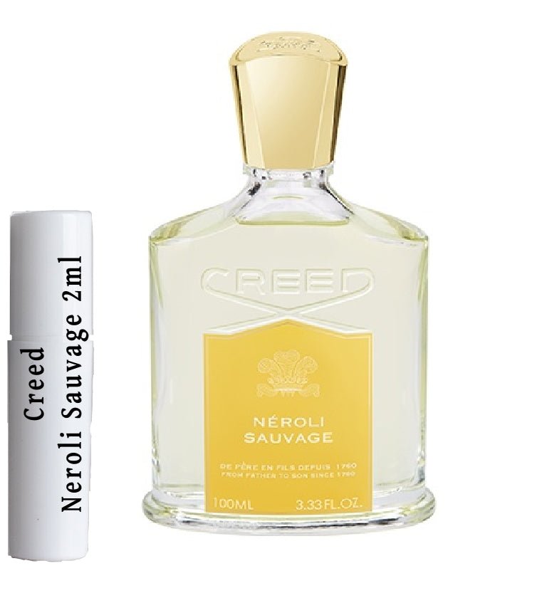Creed Neroli Sauvage perfume samples 2ml
