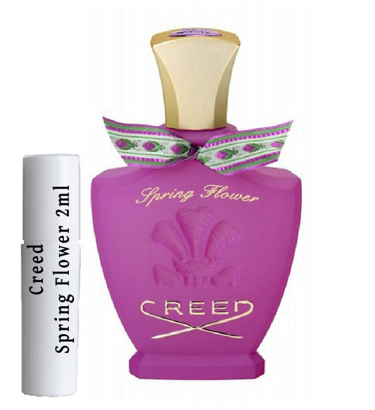 Creed Spring Flower samples 2ml