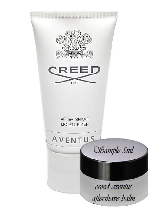 Creed Aventus Aftershave Balm sample 5ml