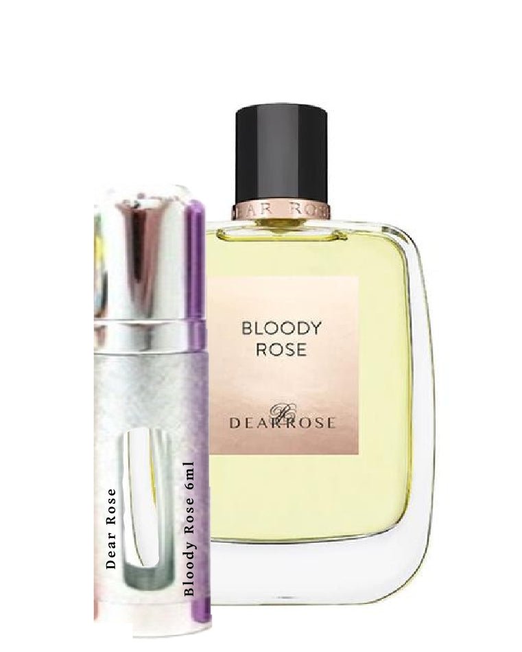 Dear Rose Bloody Rose samples 6ml