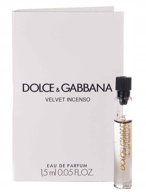 Dolce & Gabbana Velvet Incenso 1.5 ML 0.05 fl. oz. official perfume sample