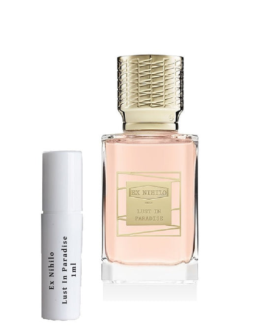 Ex Nihilo Lust In Paradise scent staaltje 1 ml
