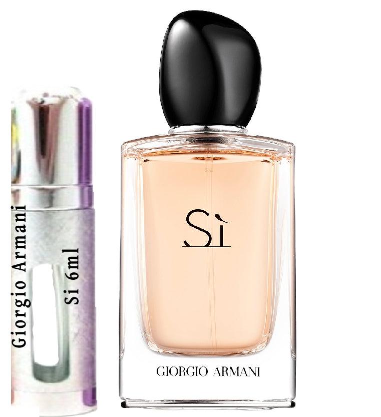 Giorgio Armani Si samples 6ml