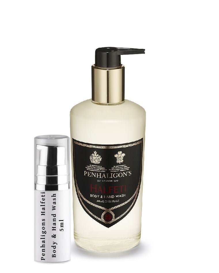 Penhaligon’s Halfeti Body & Hand Wash sample 5ml