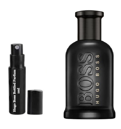 HUGO BOSS BOTTLED PARFUM parfumstaaltjes