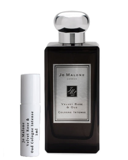 Jo Malone Velvet Rose & Oud Cologne Intense parfumstaalflesje spray 1 ml