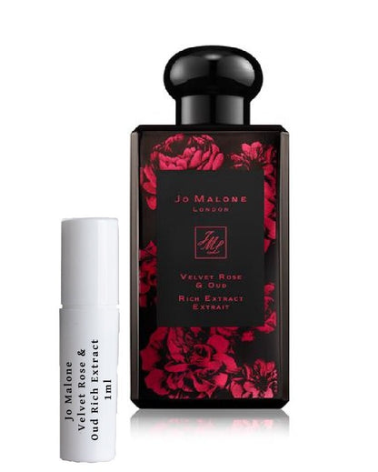 Jo Malone Velvet Rose & Oud Rich Extract parfumstaalflesje spray 1 ml