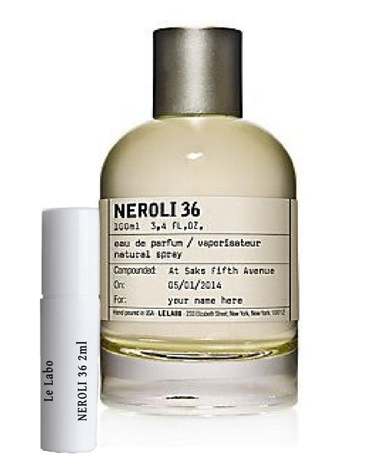 Le Labo NEROLI 36 samples 2ml