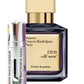 MAISON FRANCIS KURKDJIAN Oud Silk Mood samples Extrait de Parfum 12ml