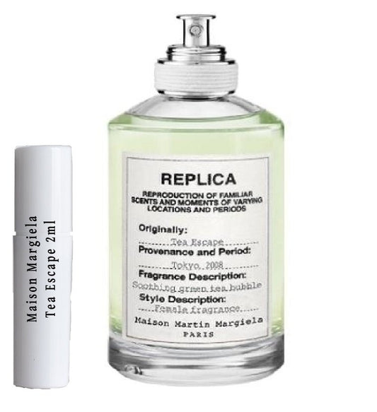 Maison Margiela Tea Escape samples 2ml