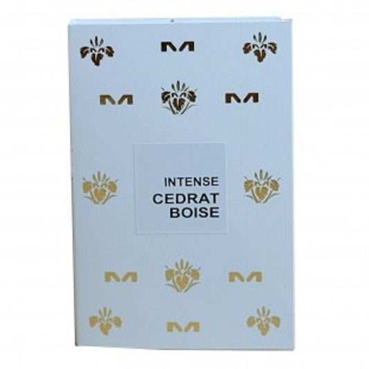Mancera Cedrat Boise Intense official perfume sample 2ml 0.06 fl.oz