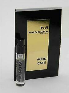 Mancera Aoud Café 2ml 0.06 fl. oz.official perfume samples