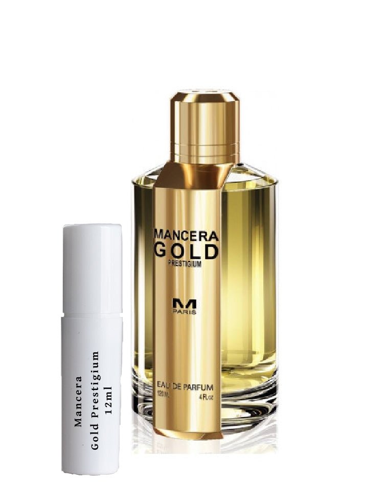 Mancera Gold Prestigium travel perfume 12ml