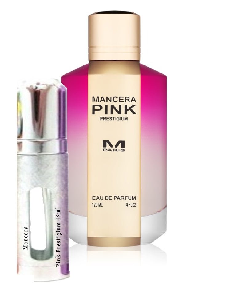 Mancera Pink Prestigium samples 12ml