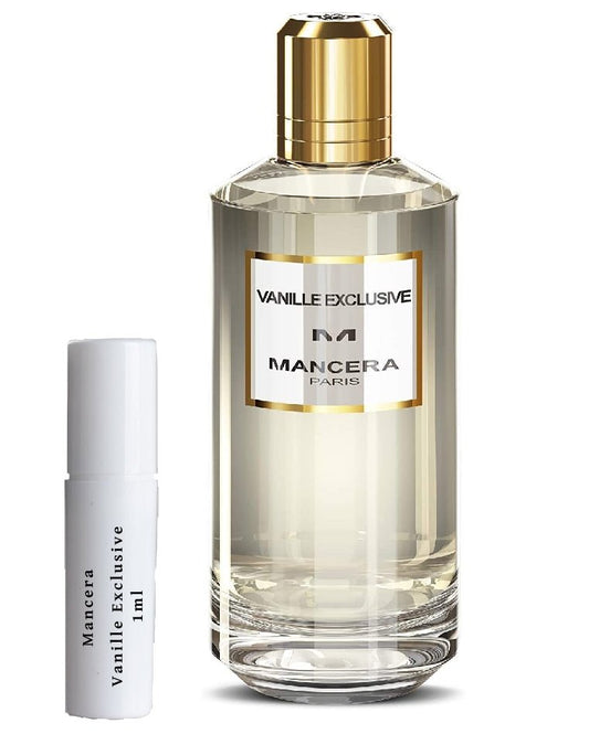 Mancera Vanille Exclusive sample vial spray 1ml