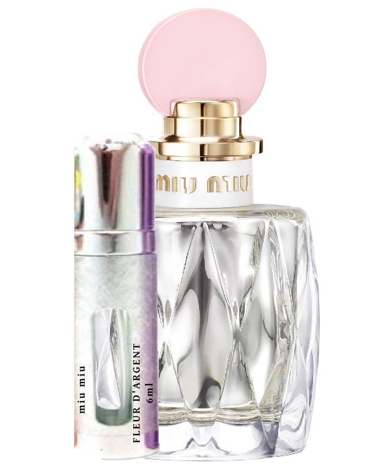 Miu Miu FLEUR D'ARGENT samples 6ml