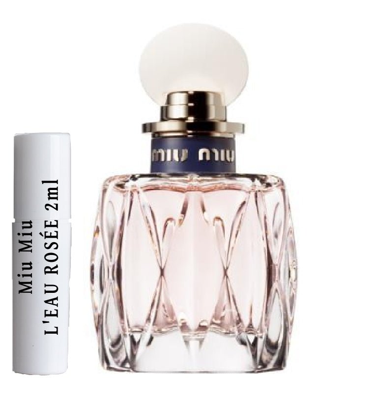 Miu Miu L'EAU ROSÉE sample 2ml