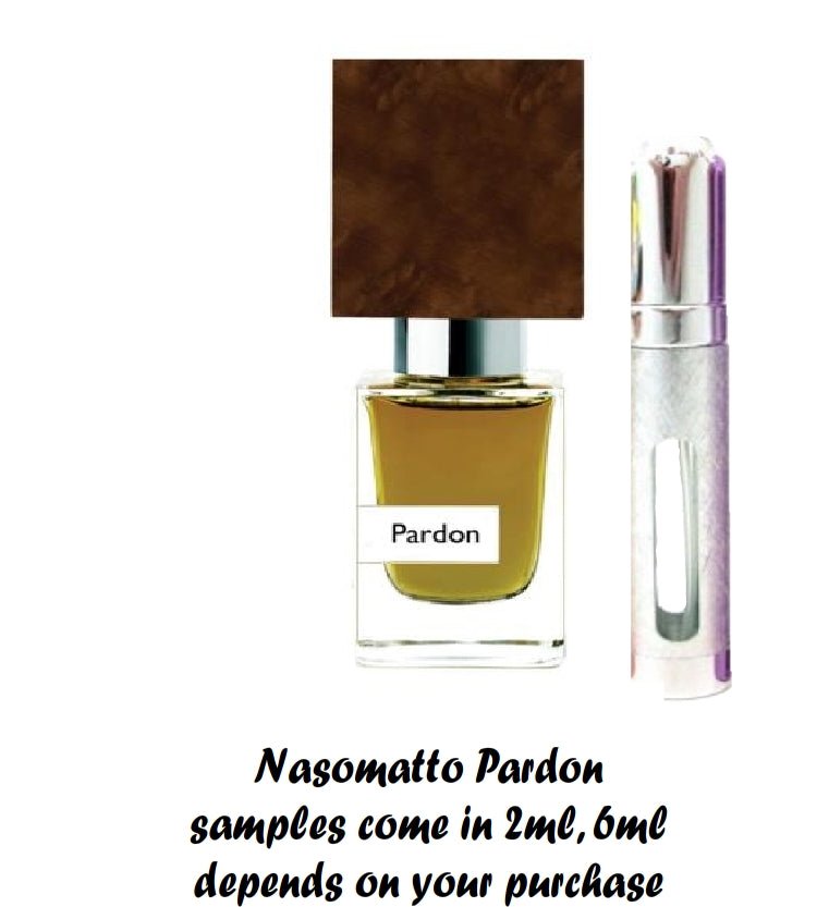 Nasomatto Pardon samples