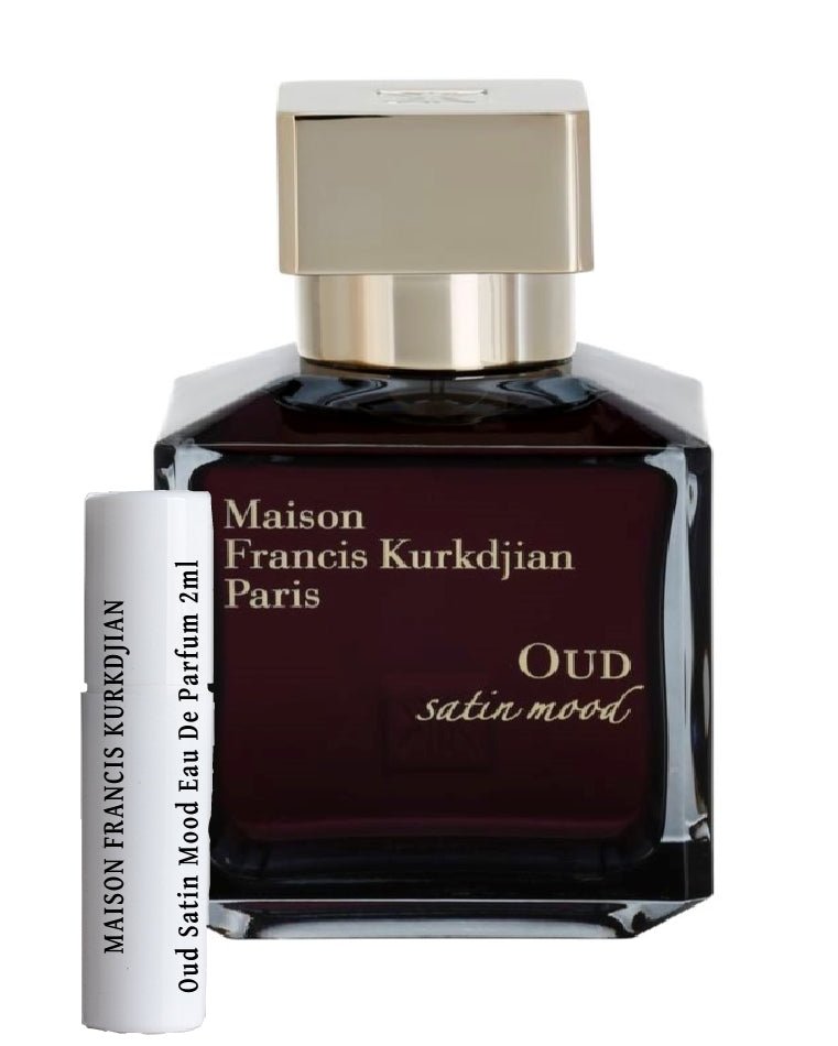 MAISON FRANCIS KURKDJIAN Oud Satin Mood samples 2ml Eau De Parfum