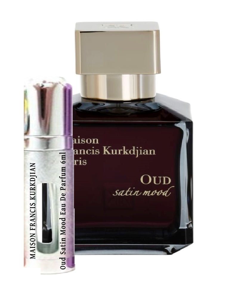 MAISON FRANCIS KURKDJIAN Oud Satin Mood samples 6ml Eau De Parfum