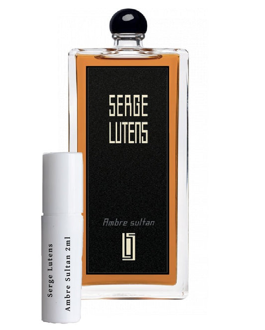 Serge Lutens Ambre Sultan staaltjes 2 ml