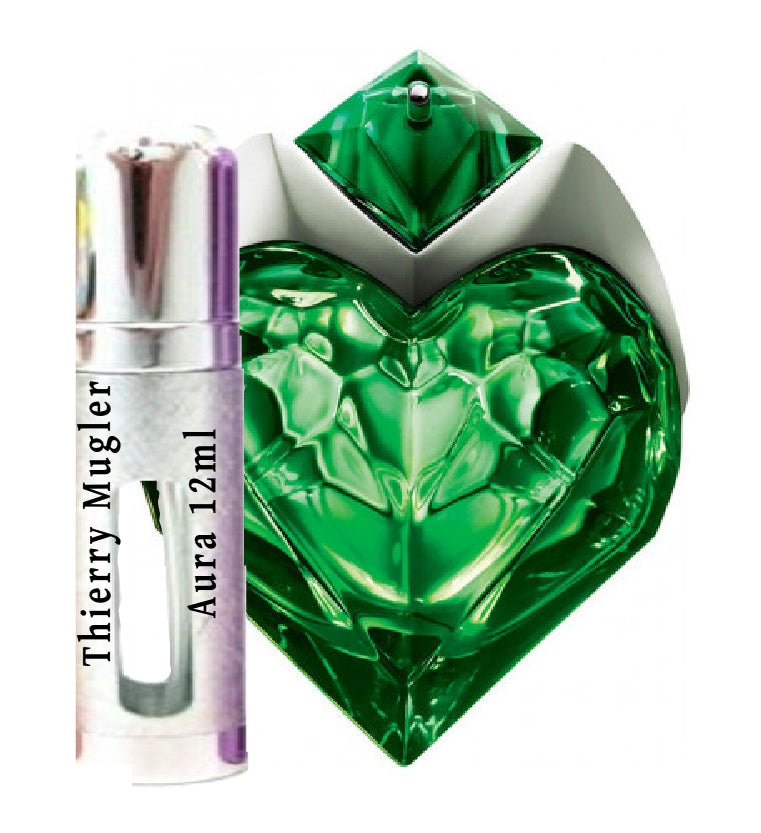 Thierry Mugler Aura samples 12ml