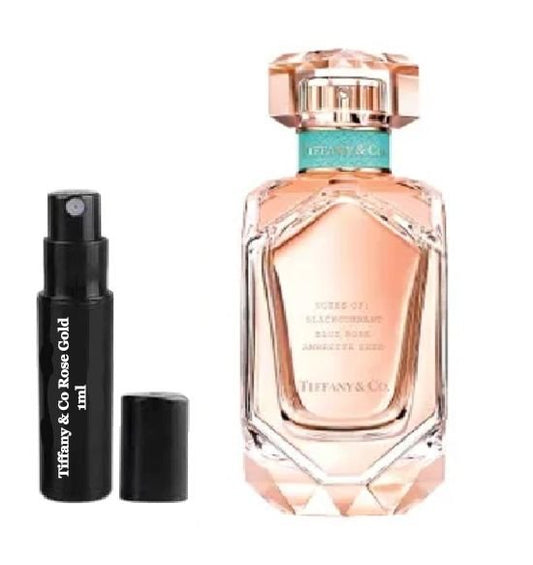 TIFFANY & CO ROSE GOLD parfumstaaltjes