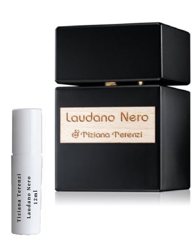 Tiziana Terenzi Laudano Nero samples 12ml