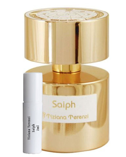 Tiziana Terenzi Saiph samples 2ml