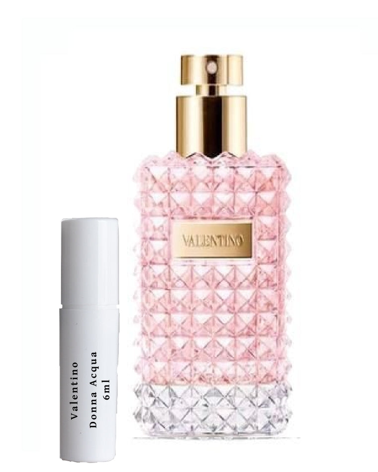 Valentino Donna Acqua samples 6ml