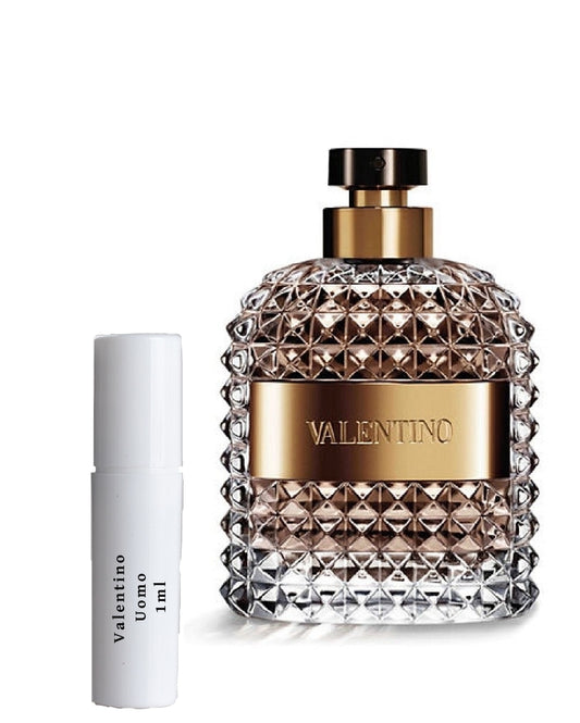 Valentino Uomo sample vial spray 1ml