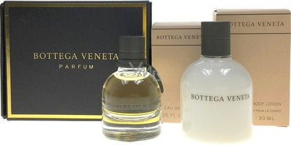 Bottega Veneta voor dames 7.5 ml + body lotion 30 ml gift set