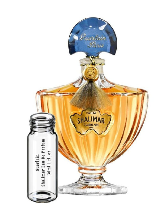 Guerlain Shalimar samples 30ml 1oz