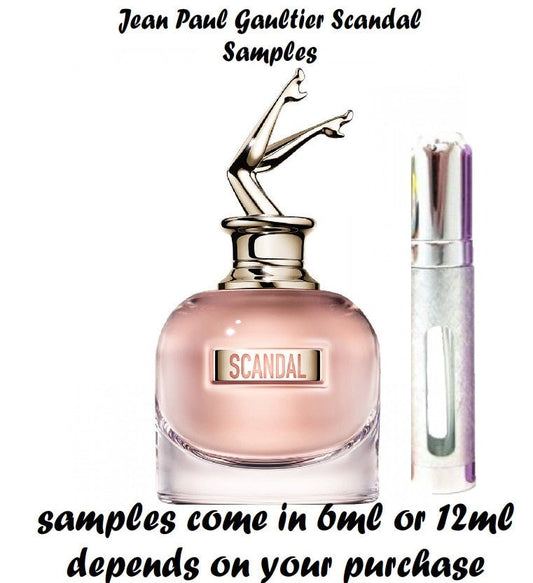 Jean Paul Gaultier Scandal Samples