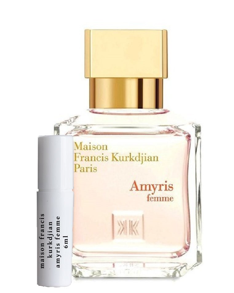 maison francis kurkdjian amyris femme samples 6ml