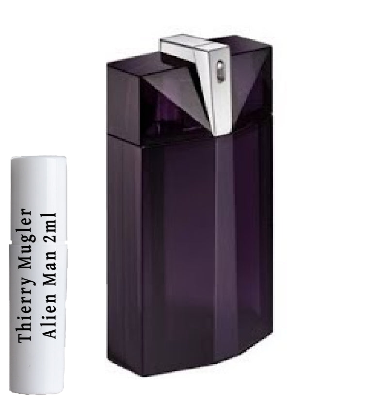 Thierry Mugler Alien Man samples 2ml